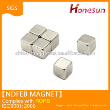 High power block ndfeb magnet in N30-N52 grade